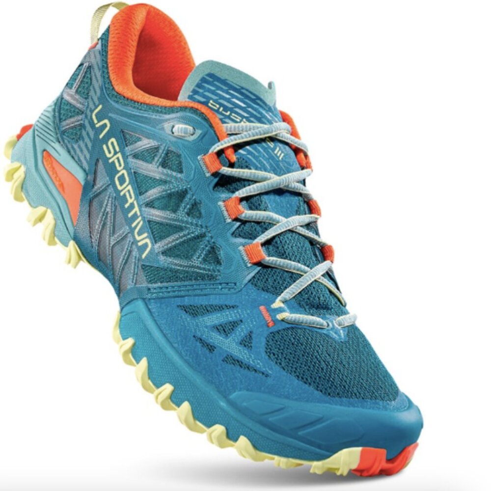La Sportiva  Bushido III Trail-Running Shoes - Women's - Size 10.5 US / 42.5 EU
